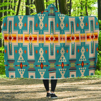 turquoise-design-native-american-hooded-blanket