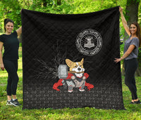 Viking Premium Quilt - The Mighty Thorgi RLT12 - Wonder Print Shop
