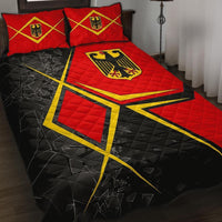 Germany Quilt Bed Set - German Legend - Wonder Print Shop