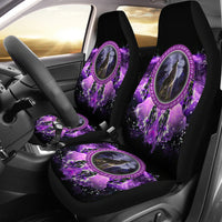 Howling Wolf Dream Catcher Car Seat Cover LT10 - Wonder Print Shop
