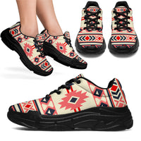 native-american-pink-and-navy-pattern-chunky-sneakers