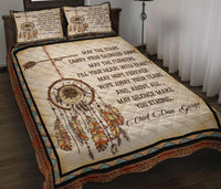 May The Star Carry Your Sadness Native American Quilt Bed Set LT10 - Wonder Print Shop