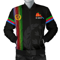 Custom Eritrea Men's Bomber Jacket - Eritrea United LT12 - Wonder Print Shop
