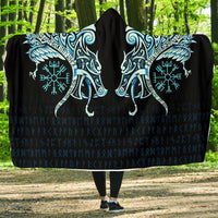 viking-economy-hooded-blanket-fenrir-raven-and-vegvisir-tattoo-cyan