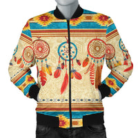 Feather Dream Catchers Men's Bomber Jacket LT10 - Wonder Print Shop