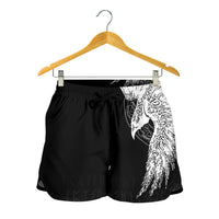 viking-womens-shorts-mystical-raven-tattoo-special