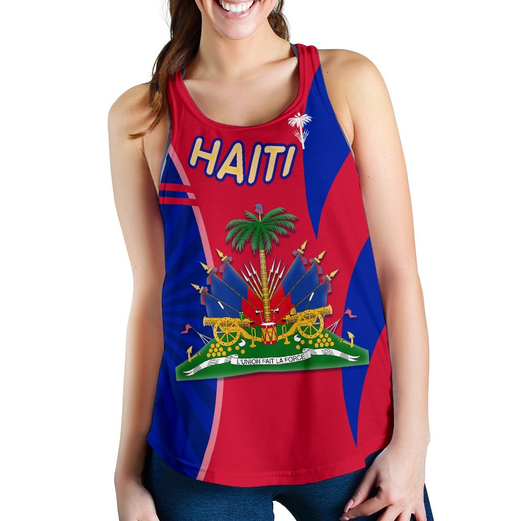 coat-of-arms-haiti-women-racerback-tank-circle-stripes