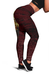 viking-womens-leggings-fenrir-on-the-blood-moon-background