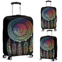 Mandala Dreamcatcher Native American Luggage Covers LT10 - Wonder Print Shop