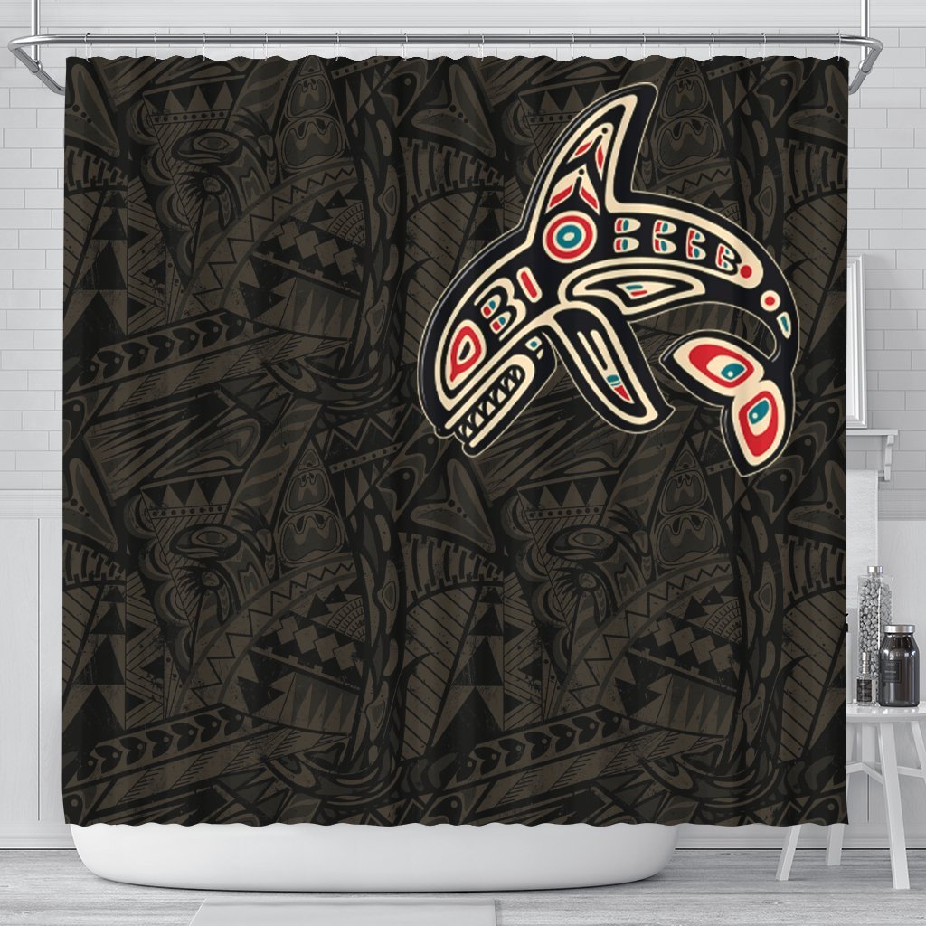 canada-haida-killer-whale-haida-shower-curtain