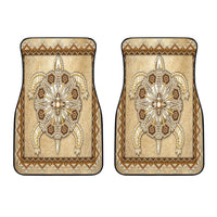 Turble Symbol Native American Front Car Mats (Set Of 2) LT10 - Wonder Print Shop