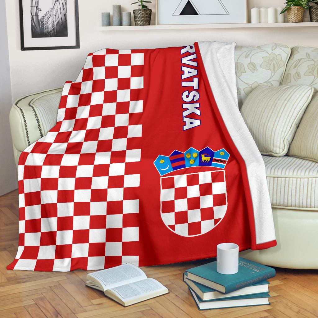 croatia-premium-blanket-checkerboard-half-style
