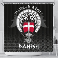viking-shower-curtain-danish-drakkar