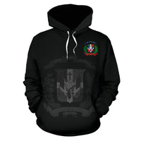 Dominican Republic Pullover Hoodie - Wonder Print Shop