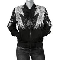 Viking Women's Bomber Jacket Muninn RLT12 - Wonder Print Shop