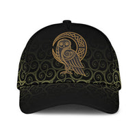viking-classic-cap-owl-celtic-on-triskels-background