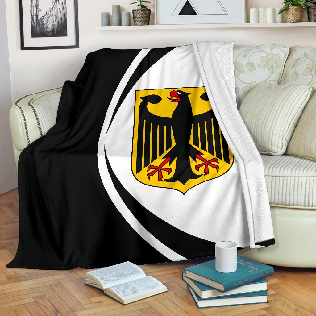 germany-coat-of-arms-premium-blanket-circle-style