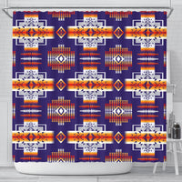 purple-tribe-native-american-shower-curtain