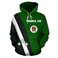 TAMBUL ICE Papua New Guinea Hoodie - Wester Highlands Flag - Wonder Print Shop