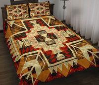 Tribal Yellow Arrow Native American Quilt Bed Set LT10 - Wonder Print Shop