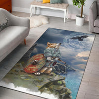 Viking Area Rug, Corgi RLT12 - Wonder Print Shop