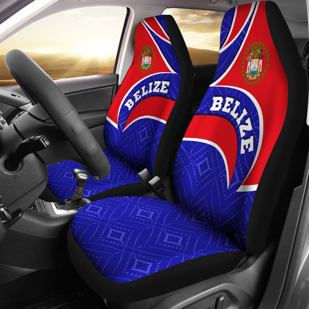belize-car-seat-covers-belize-coat-of-arms