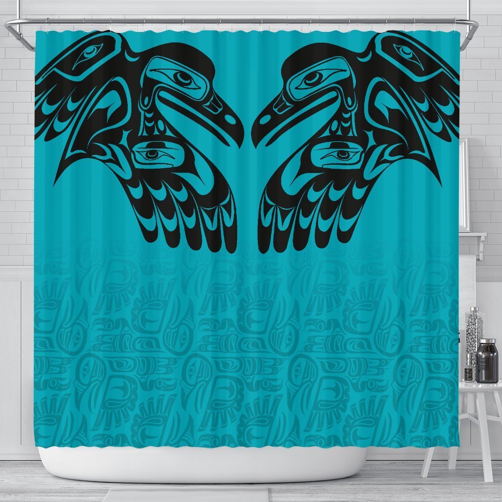 canada-makah-shower-curtain-blue