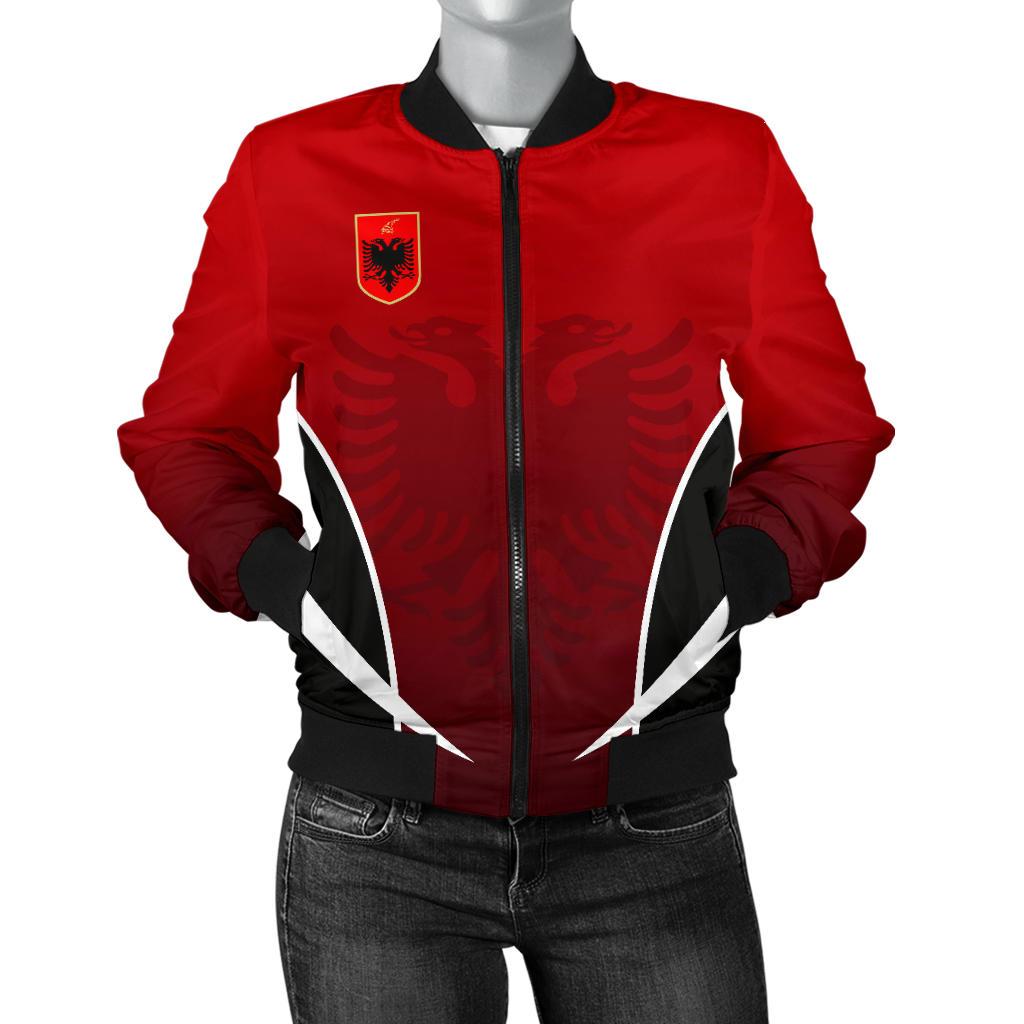 albania-active-special-womens-bomber-jacket