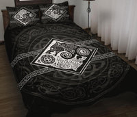 Vikings Quilt Bed Set The Wolves, Skoll and Hati RLT12 - Wonder Print Shop