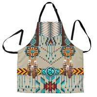 turquoise-blue-pattern-breastplate-native-american-apron