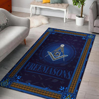 Wonder Print Shop Area Rug Freemason G5 Style LT10 - Wonder Print Shop
