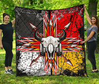 Bison Arrow Native American Premium Quilt LT10 - Wonder Print Shop