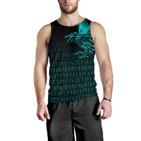 viking-mens-tank-top-the-raven-of-odin-rune-cyan