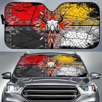 bison-arrow-native-american-design-auto-sun-shades
