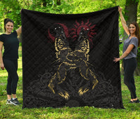 Viking The Wolves Skoll and Hati Quilt RLT12 - Wonder Print Shop