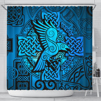 viking-shower-curtain-raven-odin-celtic-cyan