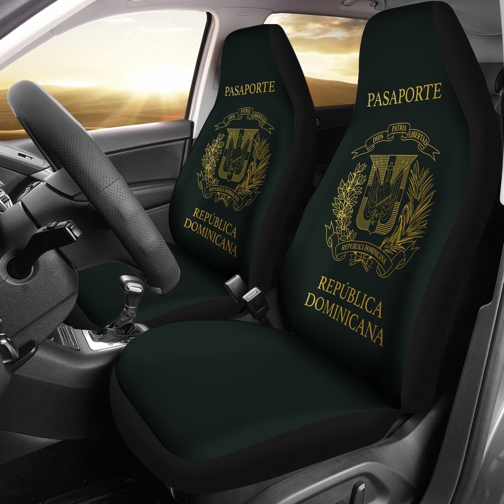 dominican-republic-passport-car-seat-cover