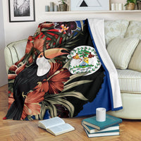 belize-premium-blanket-belize-national-flag-with-toucan-and-black-orchid