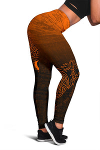 viking-womens-leggings-skoll-and-hati-orange