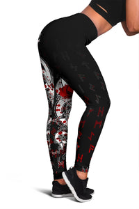 viking-tyr-tattoo-blood-womens-leggings