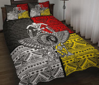 Tribe Chief Thunderbird Pattern Native American Quilt Bed Set LT10 - Wonder Print Shop