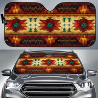 southwest-brown-symbol-native-american-design-auto-sun-shades