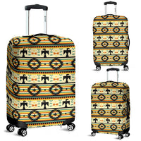 Thunderbird Yellow Native American Luggage Covers LT10 - Wonder Print Shop