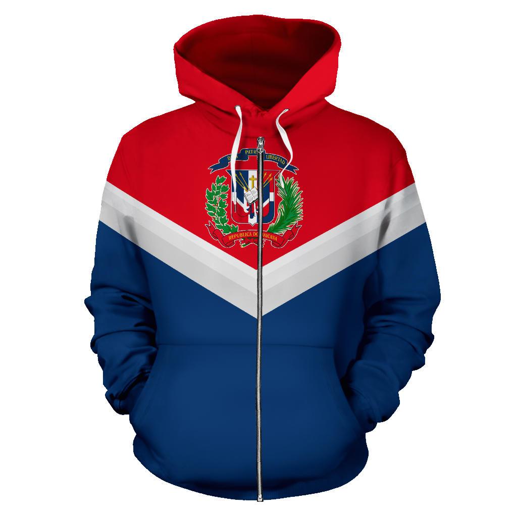 dominican-republic-zip-up-hoodie-arrow-style