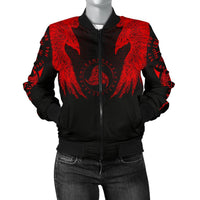 Viking Women's Bomber Jacket Muninn RLT12 - Wonder Print Shop