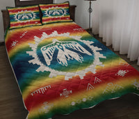 Thunderbird Rainbow Native American Quilt Bed Set LT10 - Wonder Print Shop