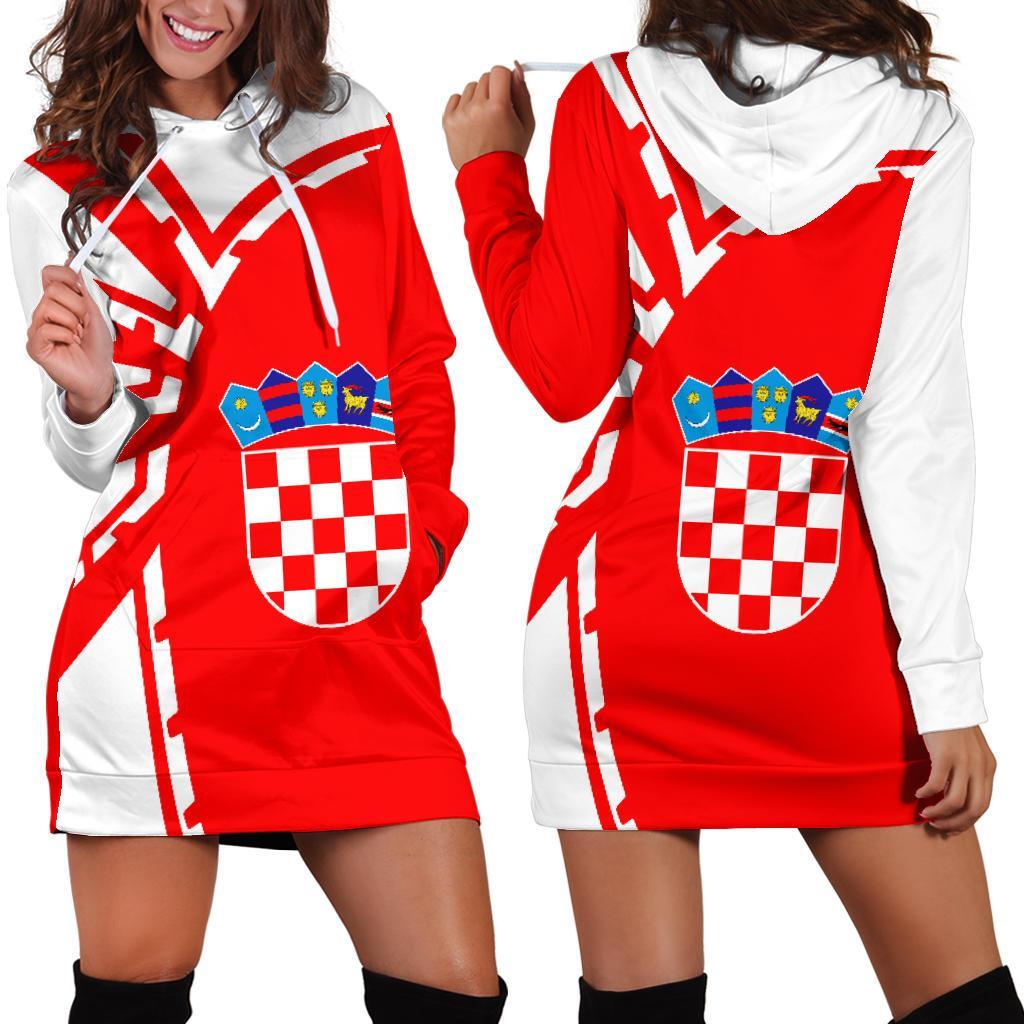 croatia-hoodie-dress-premium-style
