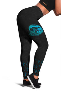 viking-womens-leggings-fenrir-wolf-cyan