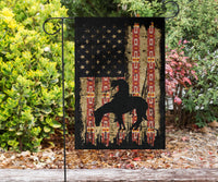 End Of Trail Native American Flag Decor LT10 - Wonder Print Shop