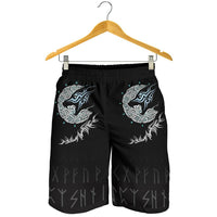 viking-fenrir-wolf-all-over-print-mens-shorts